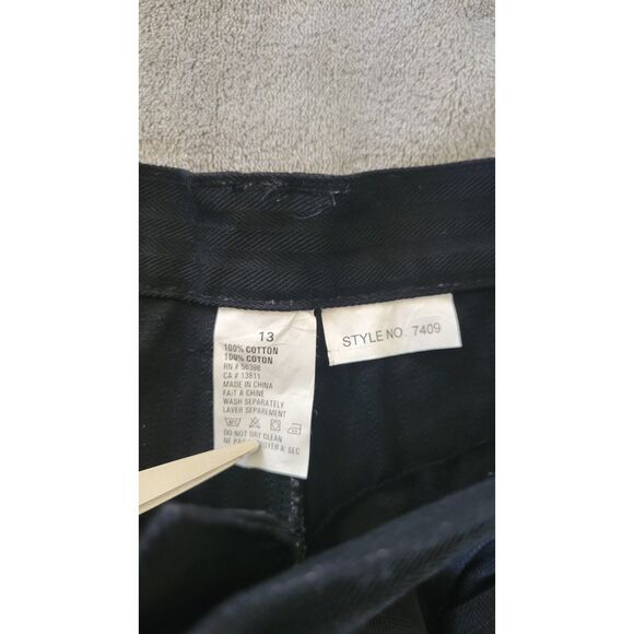 Vintage Western Ethics Black and Purple Studded High Waisted Jeans - Picture 3 of 4